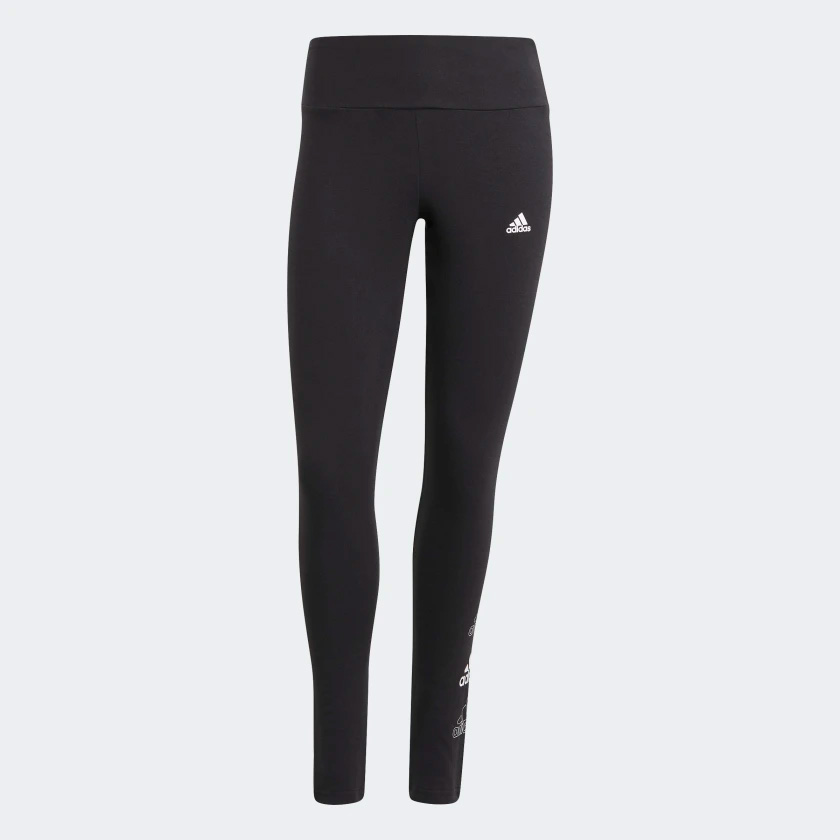 adidas stacked logo leggings